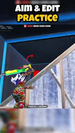 neo on Instagram: "Aim & Edit Practice | #fortnite #aim #edit #practicd #learn #jogo"
