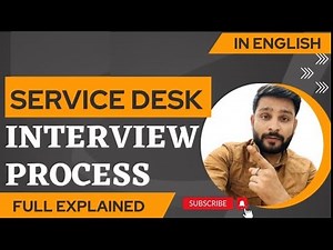 Service desk Interview Process and Total interview Rounds. Explained by #callmepandeyji