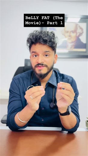 Sujit Telagamsetty on Instagram: "The story of Belly Fat , Part -1 Comment (Bellyfat -2) down for part -2 #bellyfat #fatloss #thighsfat #fat"