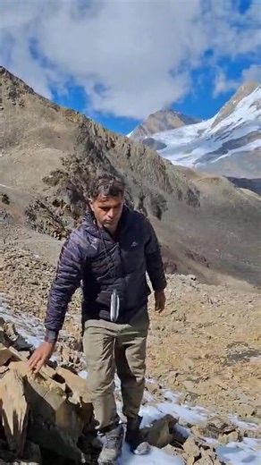 7.1K views · 391 reactions | Exploring the Himalayas — searching for snow leopard signs and admiring the breathtaking Annapurna Range | Rabin Kadariya | Facebook