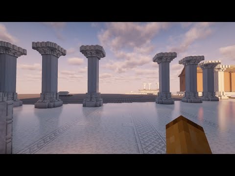 I Built the Infrastructure for My Ancient Roman City in Skyblock | ATM10 To the Sky #3