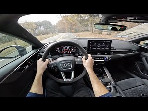 2024 Audi RS5 Coupe: POV Drive, Impressions and ASMR