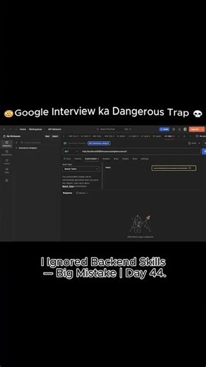 FAANG Spring Boot Trap 💀 Singleton Bean Safe Hai? 😳#faang #interview #shorts