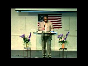 The bravest preacher in America, Pastor James David Manning, asks Where are the righteous men?