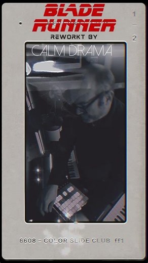 Bladerunner Soundtrack Reimagined by Calm Drama Live Ableton Push Set 4