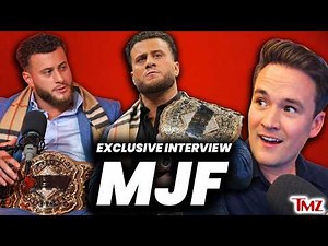 AEW Champion MJF Goes Off in Wild Interview | Inside The Ring