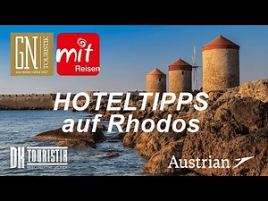 4 Top-Hotels auf Rhodos: Die besten Unterkünfte für deinen Traumurlaub