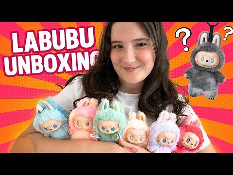LABUBU UNBOXING - I got the ENTIRE BIG INTO ENERGY Set