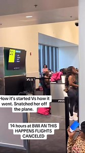 181K views · 1.4K reactions | This young lady turned the airport into her personal stage after her flight got delayed  — whether it was the drinks, the frustration, or both… she put on a show. The crowd was hyping her up too, clapping and all. But funny how that same crowd disappeared when the cuffs came out. Was it worth it? All that fun caught up real quick. ✈️ #AirportChronicles #FromTurnUpToTurnedIn #WasItWorthIt | Chaz Bruce | Facebook
