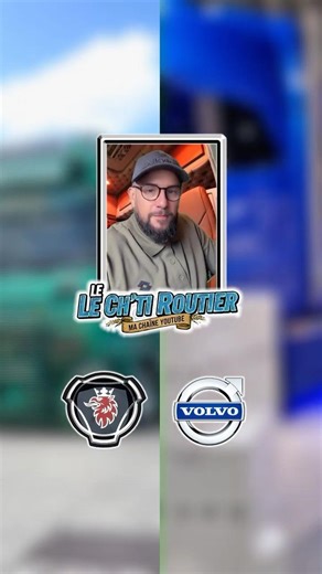Team Scania Ou Team Volvo ? 😍🚛
