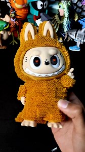 2.9M views · 22K reactions | 3D-Printed Golden Labubu.File: Makerworld️Printer: Bambu Lab A1 AMSFilament: @esun3dprinting PLA+ Gold, White, Black.#asmr #3dprint #3dprinting #3dprinted #videooftheday #bambuseful #toy #labubu | Printsculptors | Facebook