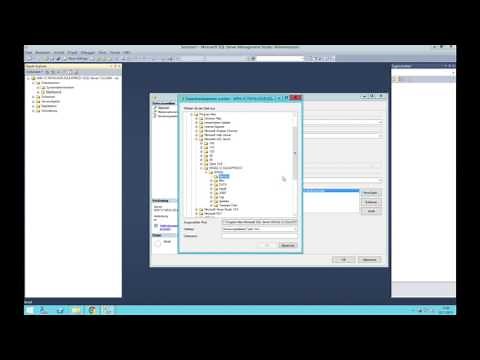 MS SQL Server for Beginners - Part 5: Backup - Backing up a database