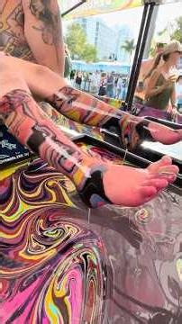 2 Leg Marbling Dips