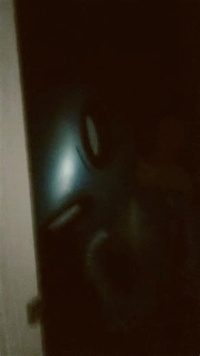 Alien is about to attack me.￼