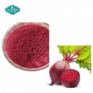 [Hot Item] Organic Colorants Red Beet Root Betalaine Extract Betacyanins Powder Betanin