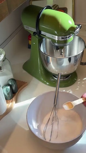 BLUEBERRY BREAKFAST CAKE 🫐 Ingredients below! #recipe