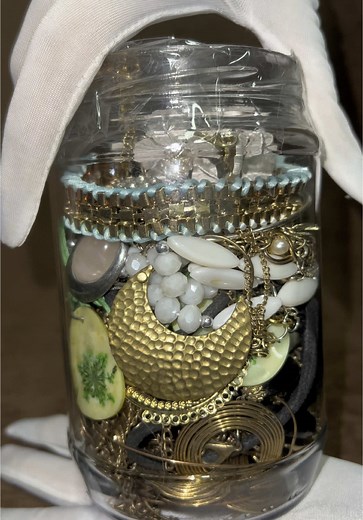 BAD BUNNY MYSTERY JAR 😋😜 #mystery #jewelry #jar #tirana #albania #viral #video
