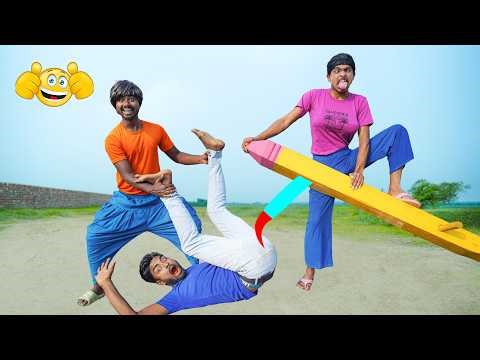 Must Watch Special Challenging New Comedy Video 2026 Amazing Funny Video 2021 Episode 123 by Bidik