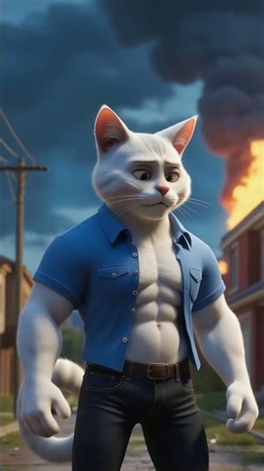 When Your Cat Becomes Spider-Man… but SCARIER 🐱🕷️