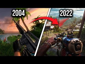 THE EVOLUTION OF FAR CRY GAMES (2004-2022)