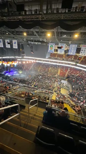 The Stacy Mitchell Experience outside at the New Edition concert | Stacy Mitchell