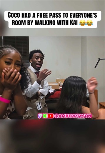 Coco’s tour guide dean Cenat #kaicenat #streameruniversity #fyp #clips #amberrtyson @Coco🍫✨ @Kai Cenat