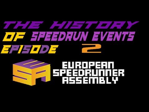 The History of The European Speedrunner Assembly