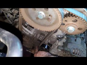 Wymiana rozrządu GOLF IV 1.4 16V