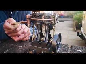 Stuart D10 first run