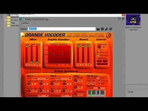 (New Effect/Tutorial Only) How To Make Loud Blue Vocoder