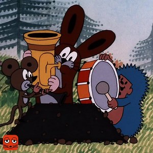 Musiziert noch irgend jemand so fleißig wie der Maulwurf und seine Freunde? 🎶 | Die Maus