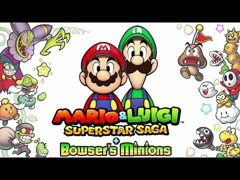 Title Theme - Mario & Luigi: Superstar Saga + Bowser's Minions OST