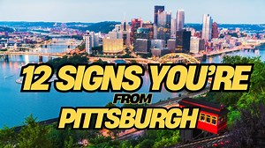 From Pittsburgh lefts to the legendary wedding cookie table, here are 12 signs you’re one of us! How many do you check off? | Straight Outta Pittsburgh