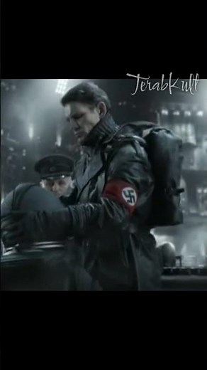 Iron Sky | Adler a capturé le chef des troupes d'assaut de la Terre... il est noir