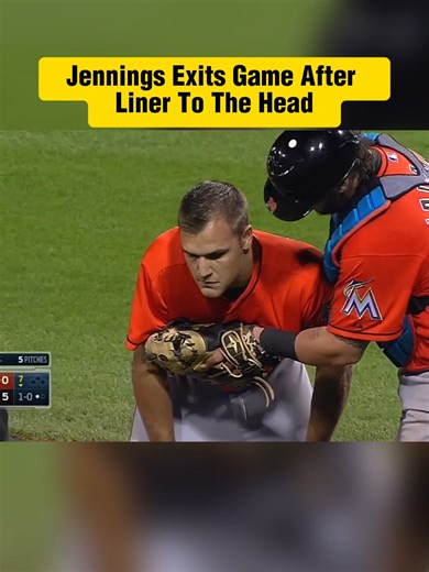 2.2M views · 8.8K reactions | On August 7, 2014, Dan Jennings was struck by Jordy Mercer's line drive off the side of his head in the seventh inning and left the game. (via MLB) #baseball #MLB #mlbthrowback | MLB Throwbacks | Facebook
