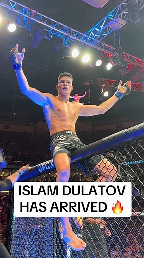 Islam Dulatov's Impressive First Round KO at UFC 318