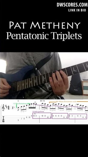 This Pat Metheny Pentatonic Flow ✨