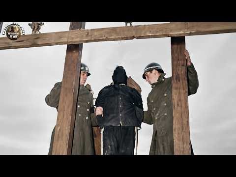 Execution of Lord Haw-Haw of Nazi, Britain’s Worst Traitor: William Joyce