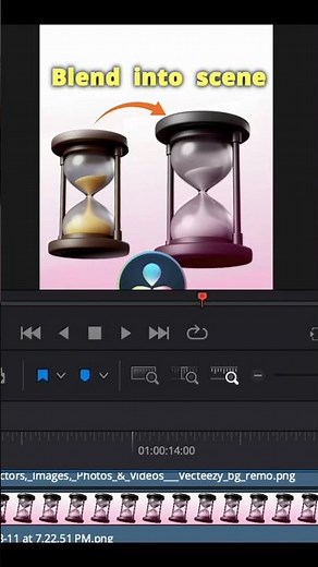 Blend Elements Into Your Scene in DaVinci Resolve (Make It Look Real)