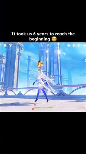 Finally we are standing on loading screen 😭 | #genshinimpact #genshin