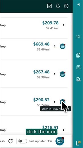 Amazon Relay — which loads can you negotiate the price on?