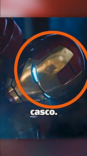 😳THOR LEFT HIS MARK ON IRON MAN