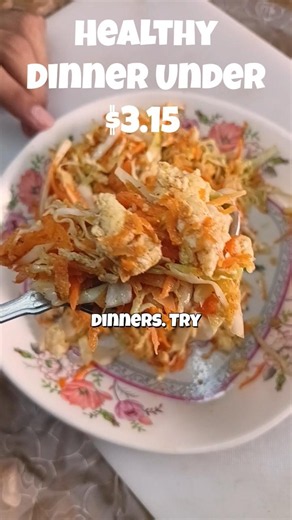Easy Egg Roll in a Bowl 🥚🥬 | Healthy High-Protein Dinner in 15 Minutes! #shorts