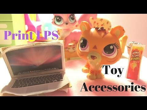 How to make LPS laptop, iPhone, and iPad printables