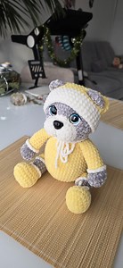 Bear Cuddly Toy Plush Toy Cuddly Toy - Etsy