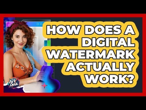 How Does a Digital Watermark Actually Work?