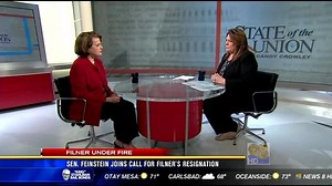 Sen. Feinstein calls for Filner's resignation