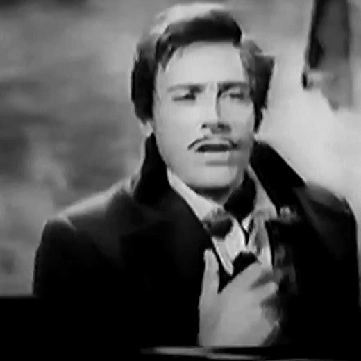 The Squillo God: Mario Del Monaco 🔥 🎶Young Mario Del Monaco sings