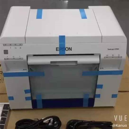 เครื่องพิมพ์อิงค์เจ็ท Surelab SL D700 Drylab D700 เครื่องพิมพ์ภาพถ่ายอิงค์เจ็ท