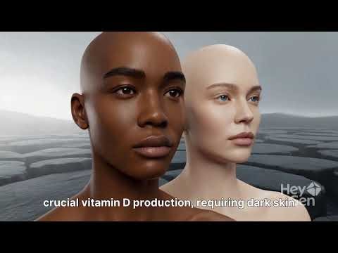 Why Human Skin Color Changed – The Evolution of Skin & Melanin Explained